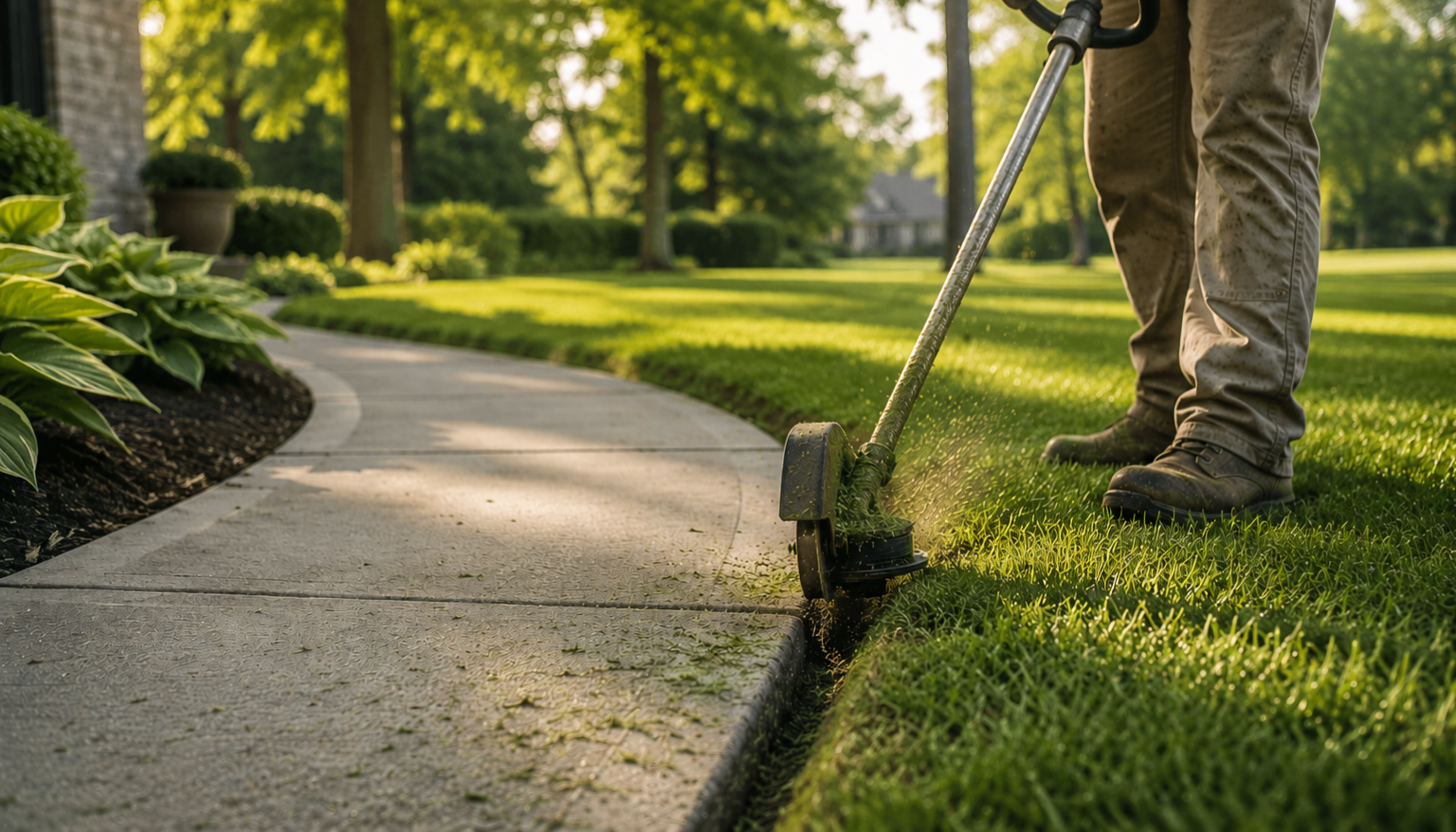 TrueLine Grounds Co. professional crew