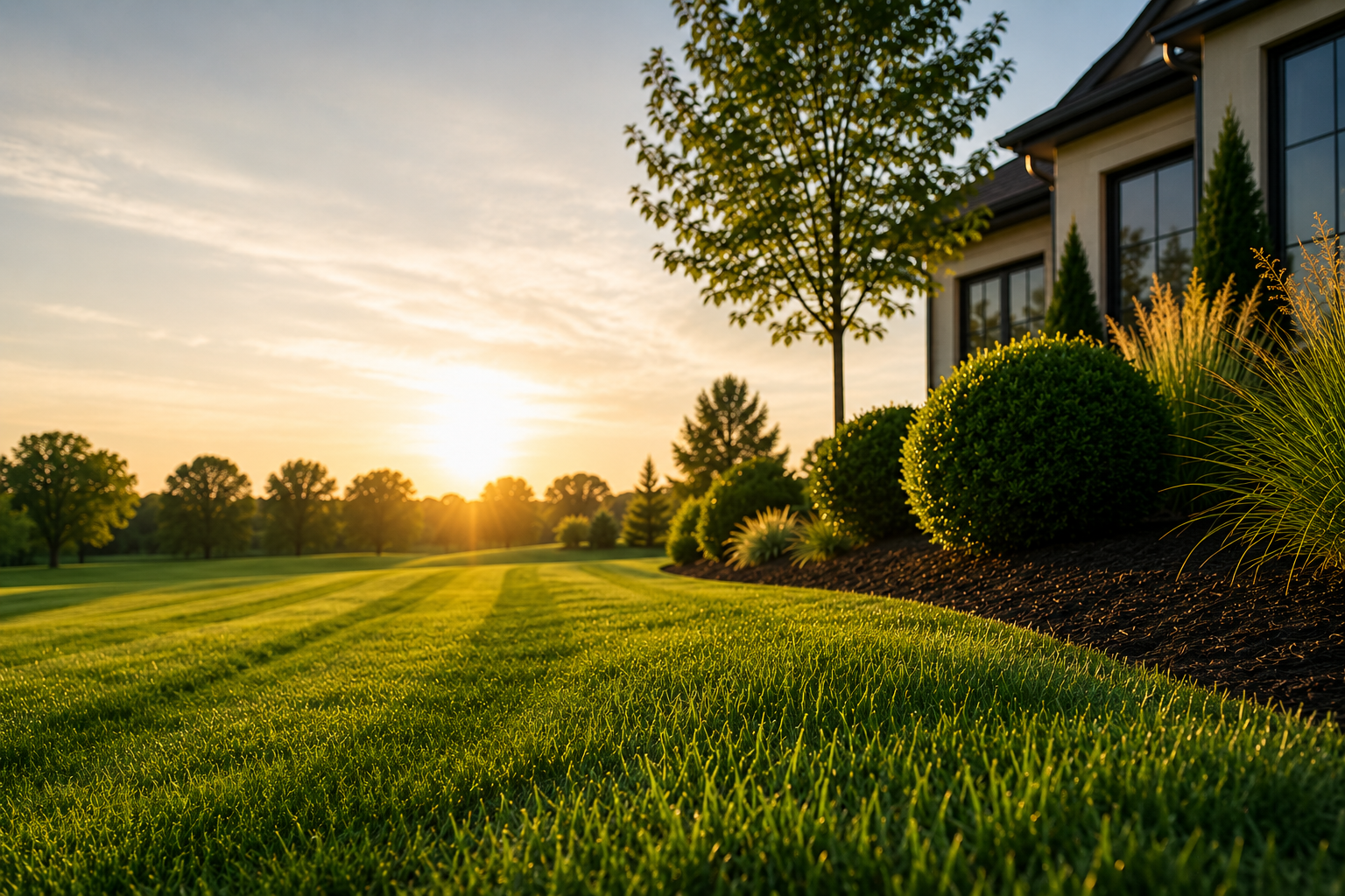TrueLine Grounds Co. professional crew